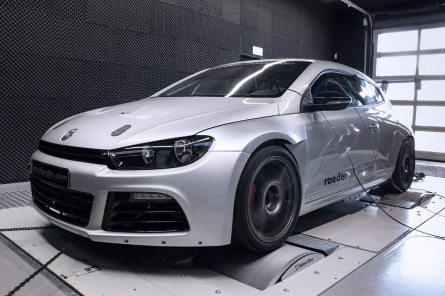  Volkswagen Scirocco R Stage 4 by Mcchip-DKR 2013 года  (фото 1 из 20)